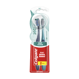 Colgate Escova 360º Suave Pack 2