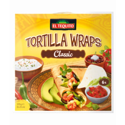 El Tequito® Tortilla Wraps