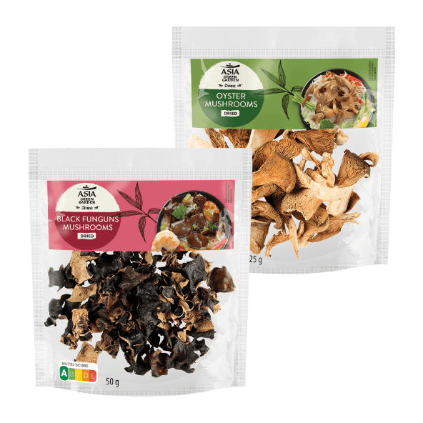 Asia Green Garden® - Cogumelos Secos