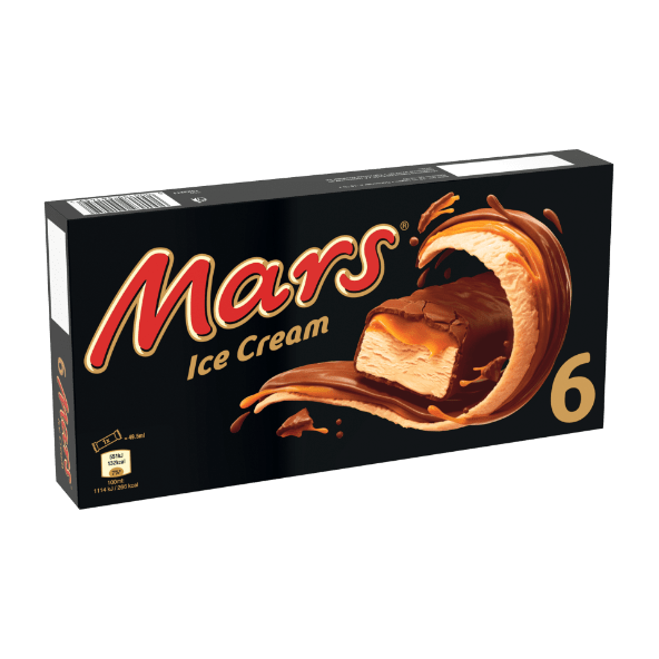 Mars Gelado Bars