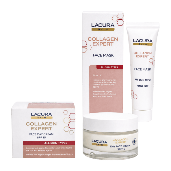 LACURA® - Linha Facial Collagen Expert