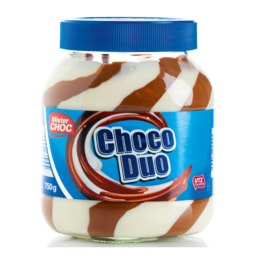 Mister Choc® Creme de Chocolate e Avelã/ Chocolate Duo