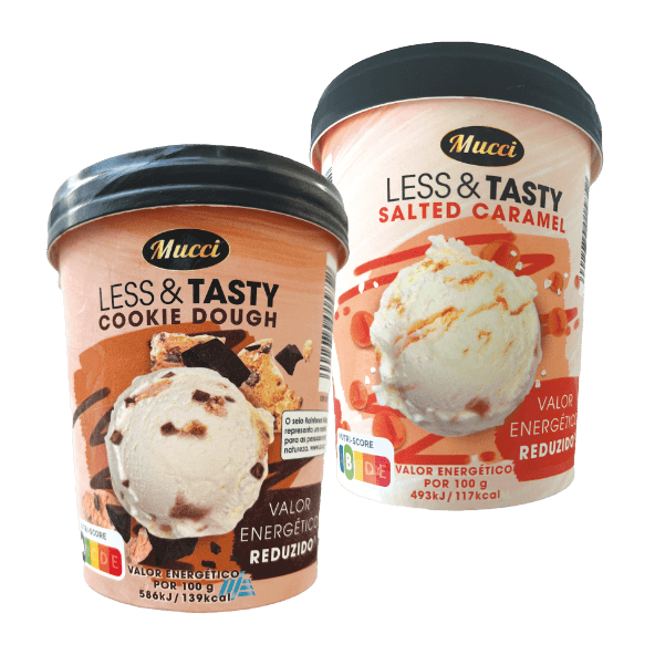 Mucci® - Gelado Less & Tasty