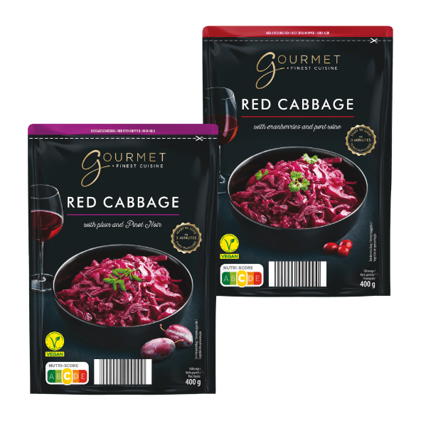 Gourmet Finest Cuisine® - Couve-roxa