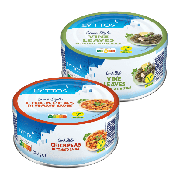Lyttos® - Especialidades Gregas de Legumes