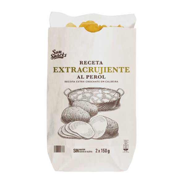 Sun Snacks® - Batatas Fritas Extra Crocantes
