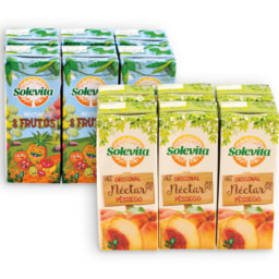 SOLEVITA® Néctar de Pera / Pêssego / 8 Frutos