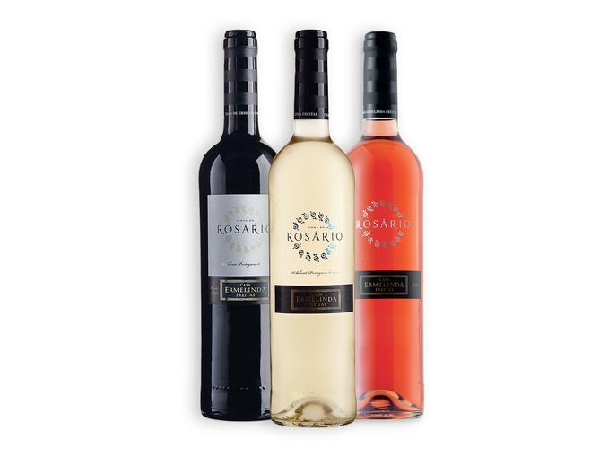 VINHA DO ROSÁRIO® Vinho Regional Península de Setúbal Tinto / Branco / Rosé