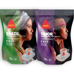 DELTA® Café Brasil / Timor / Angola Moagem Universal