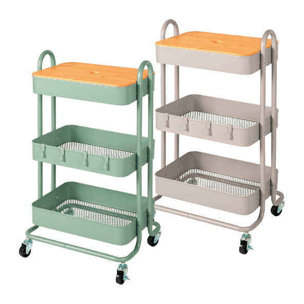 HOME CREATION® - Carrinho de Serviço