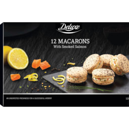 Deluxe® Macarons Salmão