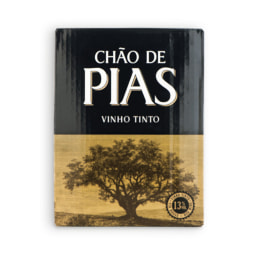 CHÃO DE PIAS® Vinho Tinto / Branco BIB