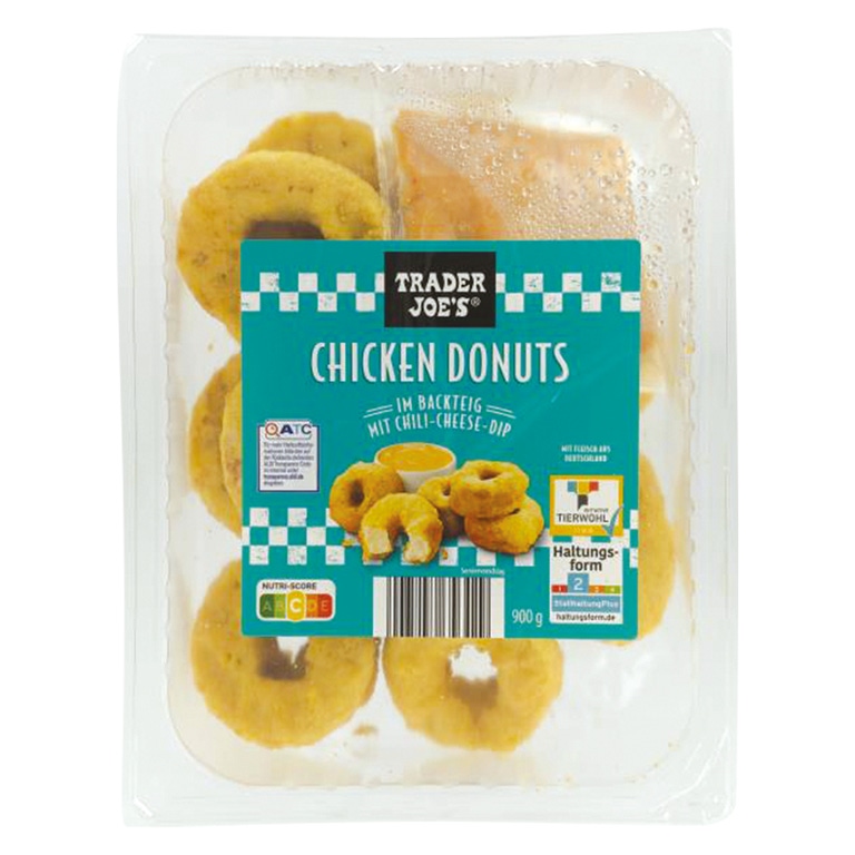 TRADER JOE'S® - Donuts de Frango com Molho