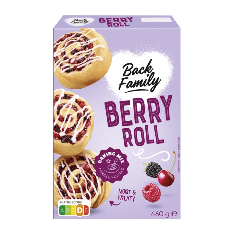 BACK FAMILY® - Preparado para Bolos de Canela