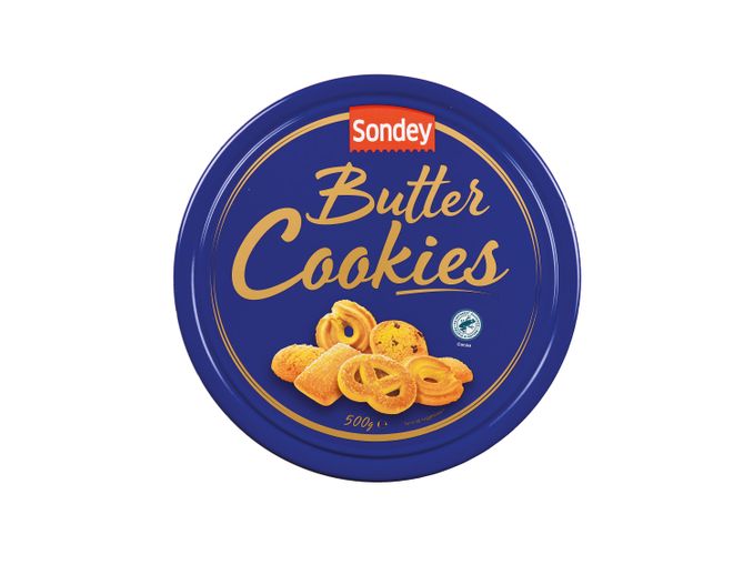 Sondey® Bolachas de Manteiga Sortidas