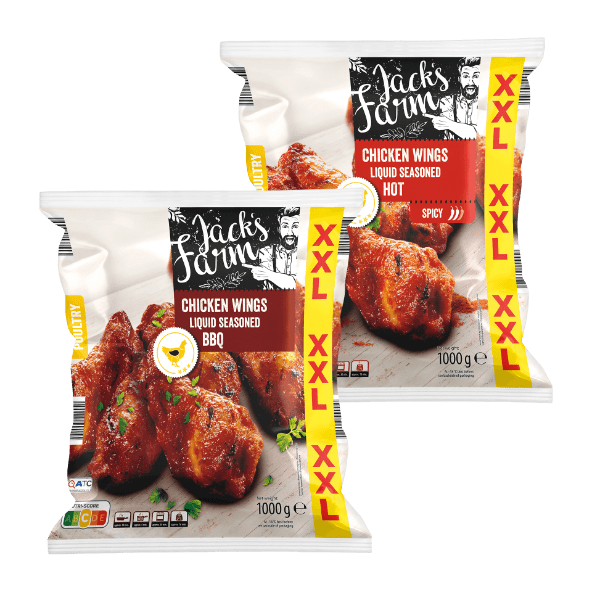 JACK'S FARM® - Asas de Frango