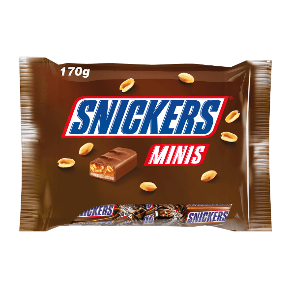 Snickers Mini Snack de Chocolate