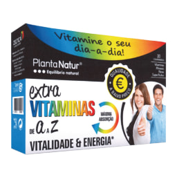 PlantaNatur Extra Vitaminas de A a Z