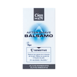 Cien® After Shave em Bálsamo/ Aqua