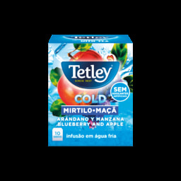 Tetley Chá Cold Mirtilo-maçã
