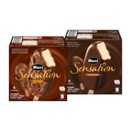 MUCCI® Gelado Sensation Amêndoas/ Chocolate