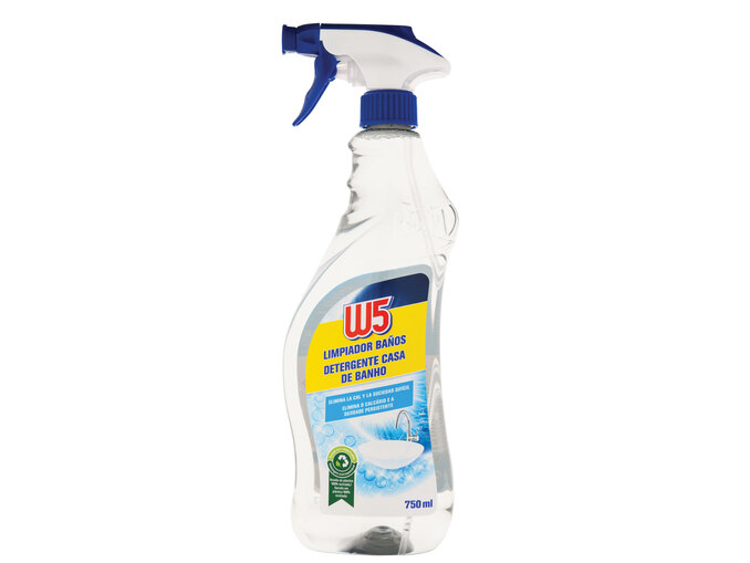 W5® Spray Detergente para Casa de Banho
