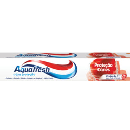 Aquafresh® Pasta de Dentes Proteção de Cáries/ Menta Fresca