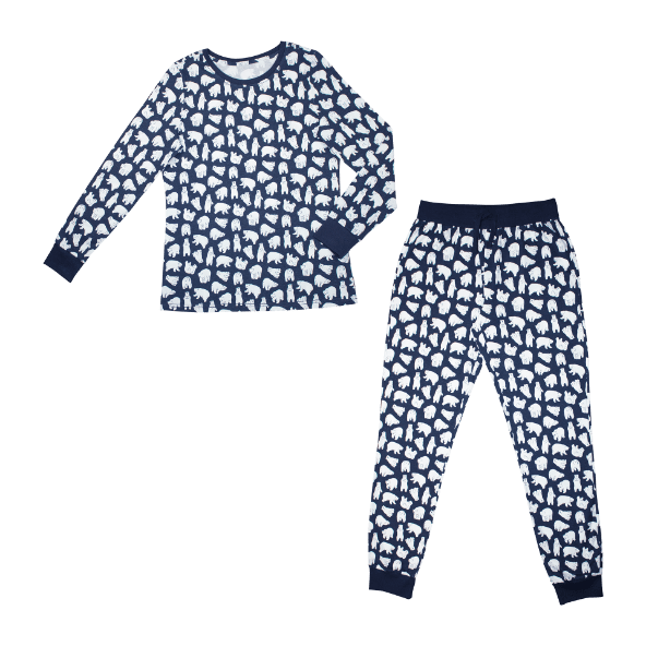 QUEENTEX® Pijama de Natal para Senhora