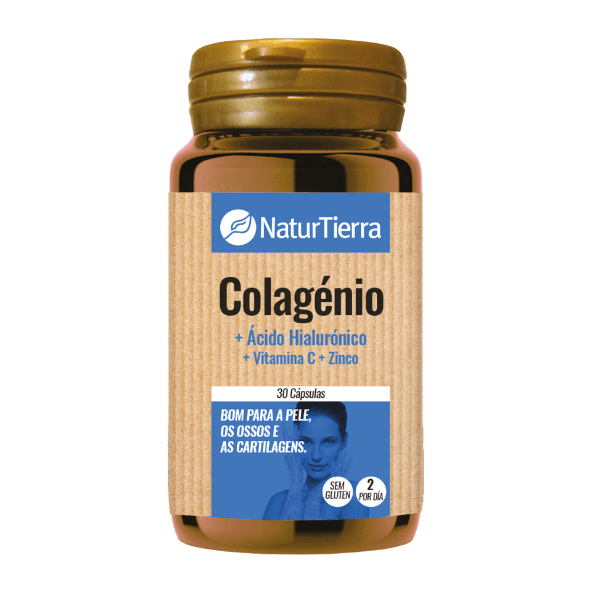 Naturtierra - Colagénio + Ácido Hialurónico