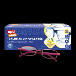 OPTIWISCH® Toalhitas Limpa-lentes