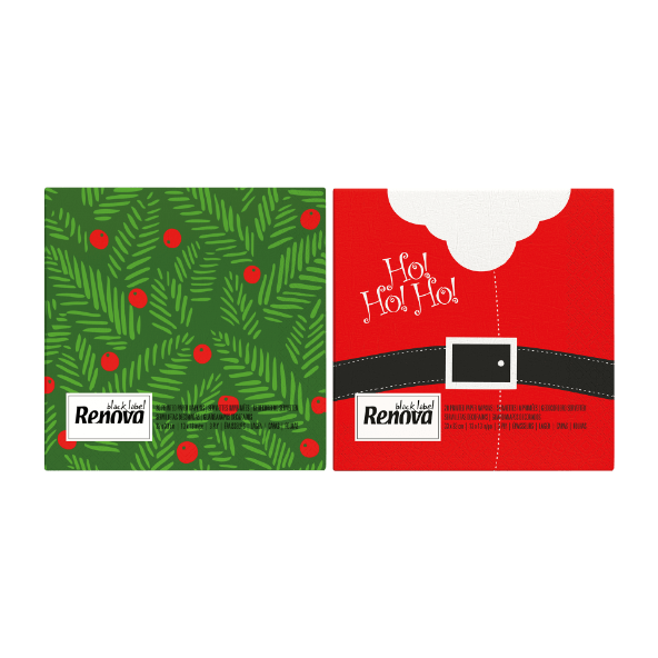 Renova - Guardanapos de Natal