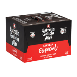 Estrella Galicia Mini Especial Cerveja