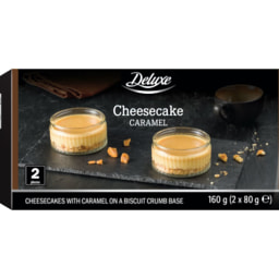 Deluxe® Cheesecake de Caramelo Salgado/ Speculoos