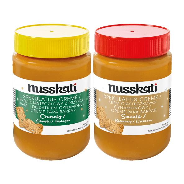 NUSSKATI® - Creme para Barrar Spekulatius