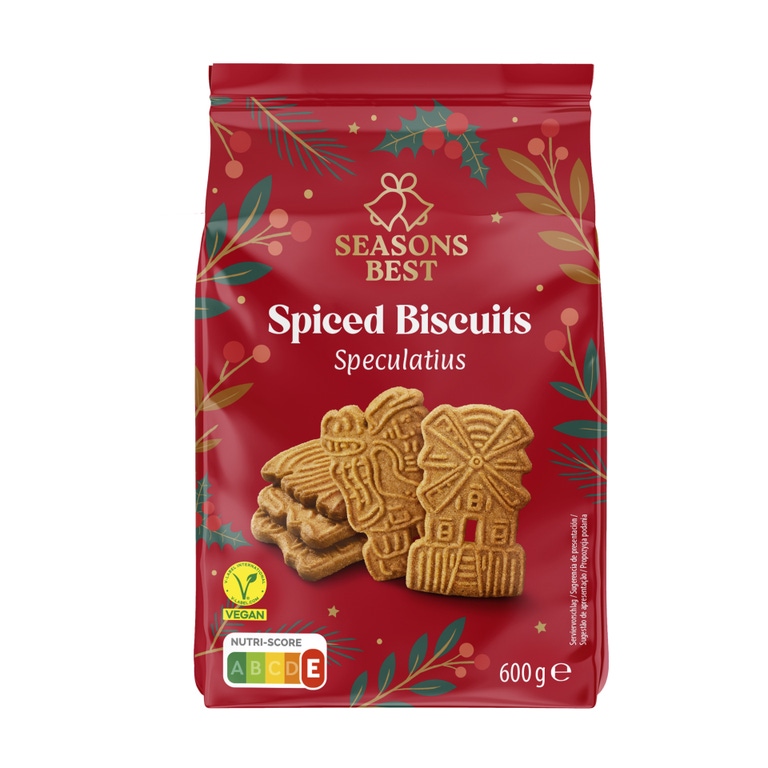 SEASONS BEST - Biscoitos com Especiarias