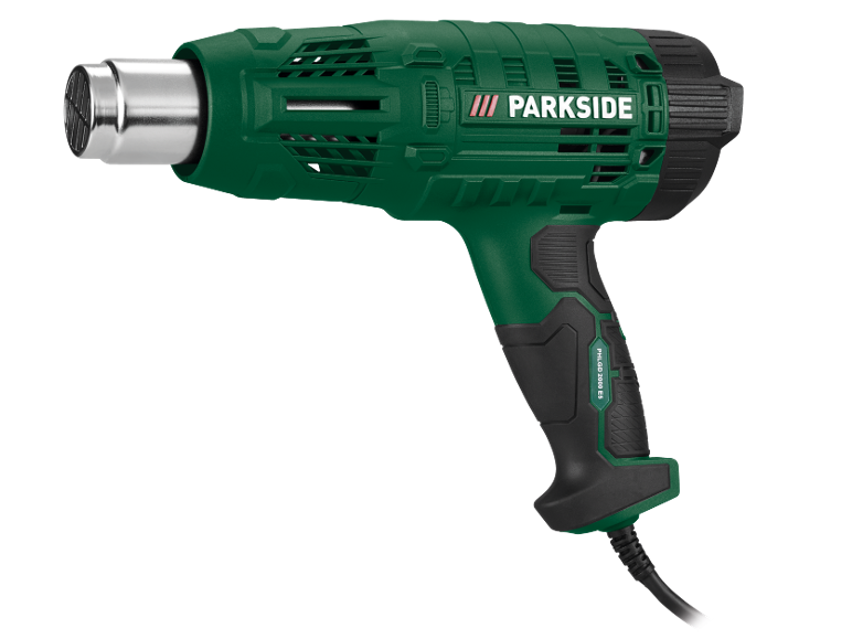 PARKSIDE - Pistola de Ar Quente Digital 2000 W