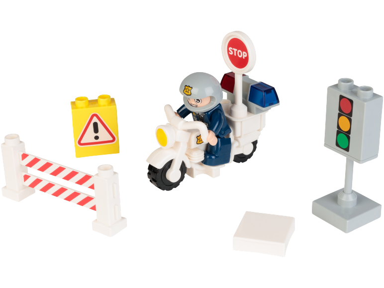 PLAYTIVE CLIPPYS - Blocos de Construção Junior