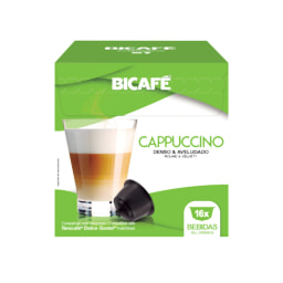 Bicafé® Cápsulas de Chocolate/ Cappuccino