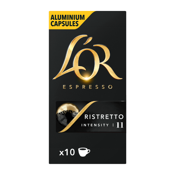 L'OR - Cápsulas de Café Ristretto