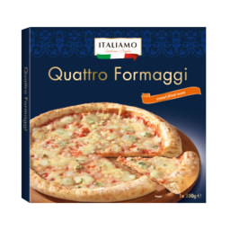 Italiamo® Pizza 4 Queijos/ Arrabiata em Forno de Lenha