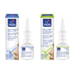 Vitalis® - Spray Nasal Água do Mar