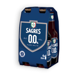 SAGRES® Cerveja 0,0%