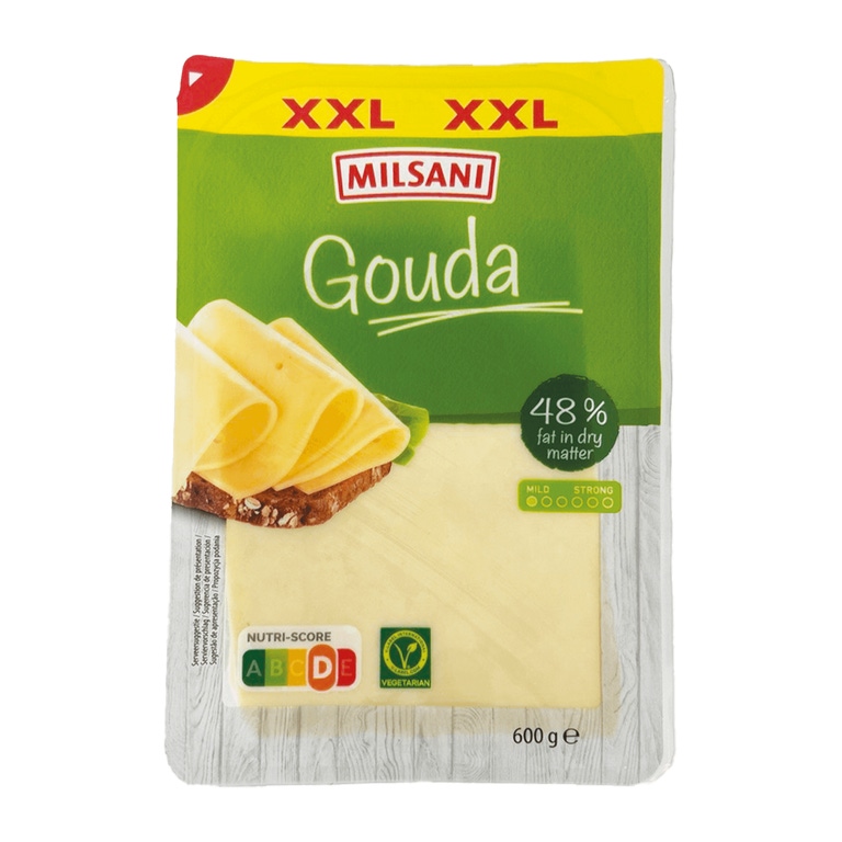 MILSANI® - Queijo Gouda Fatias