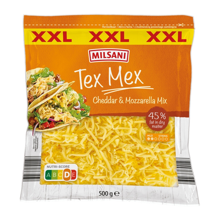 MILSANI® - Queijo Ralado Tex Mex