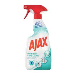 Ajax Spray Multiusos com Lixívia