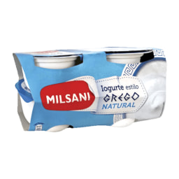 MILSANI® Iogurte Grego Natural