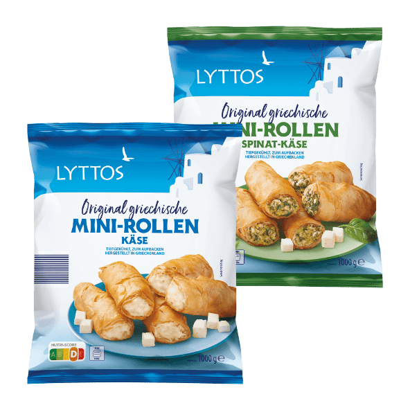 LYTTOS® - Mini Rolos Gregos