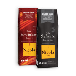 Café selecionado NICOLA®