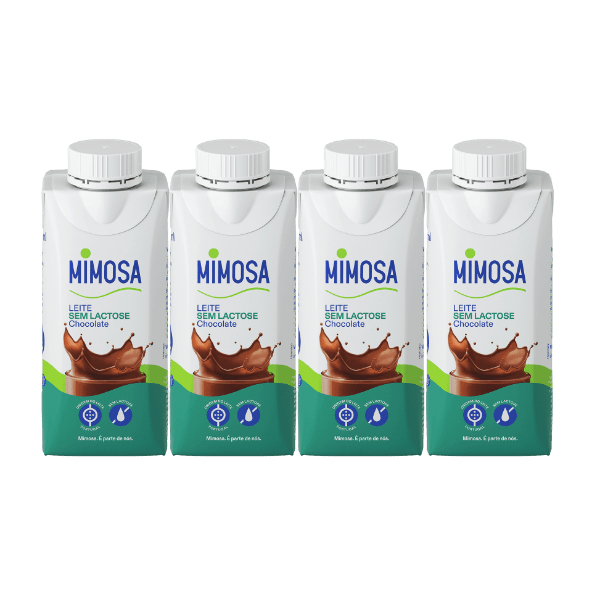 Mimosa - Leite com Chocolate sem Lactose