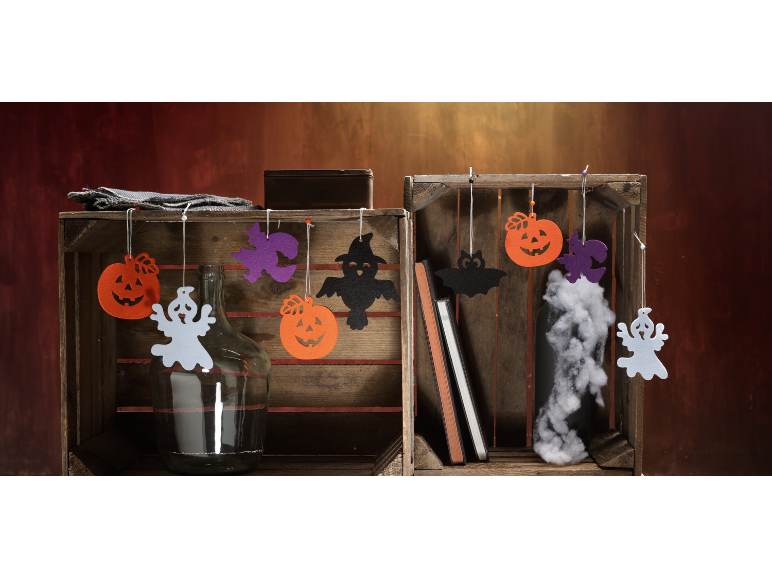 Decoração em Feltro para Halloween
